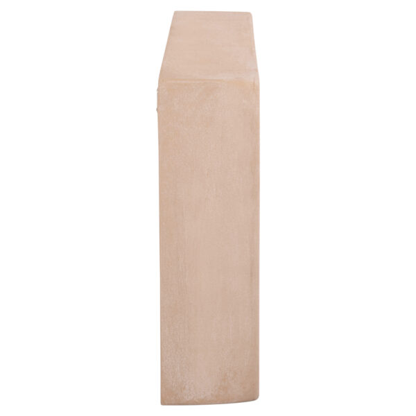 ΡΑΦΙ ΤΟΙΧΟΥ ΣΕΙΡΑ SANTORINI HM18063.02 MDF ΣΕ ΚΑΦΕ 120x18x60Υεκ. (x1) - Image 4