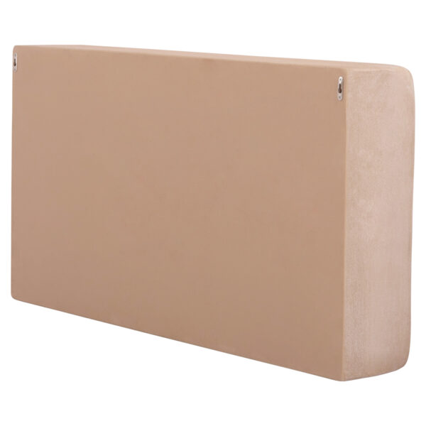 ΡΑΦΙ ΤΟΙΧΟΥ ΣΕΙΡΑ SANTORINI HM18063.02 MDF ΣΕ ΚΑΦΕ 120x18x60Υεκ. (x1) - Image 5