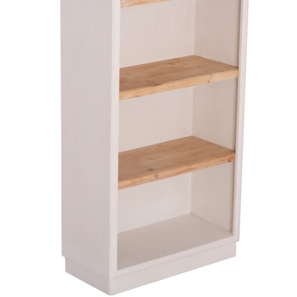 ΡΑΦΙΕΡΑ ΣΕΙΡΑ SANTORINI HM18044 MDF ΥΠΟΛΕΥΚΟ-ΡΑΦΙΑ ΞΥΛΟ ΕΛΑΤΟΥ ΦΥΣΙΚΟ 80x38x188,5Υεκ. (x1) - Image 8