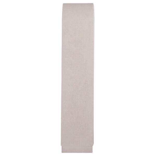 ΡΑΦΙΕΡΑ ΣΕΙΡΑ SANTORINI HM18045 MDF ΥΠΟΛΕΥΚΟ-ΡΑΦΙΑ ΞΥΛΟ ΕΛΑΤΟΥ ΦΥΣΙΚΟ 60x38,5x179Υεκ. (x1) - Image 4