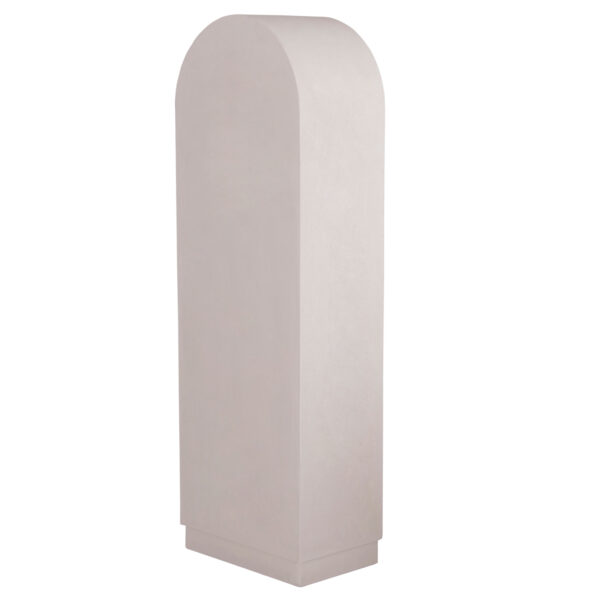 ΡΑΦΙΕΡΑ ΣΕΙΡΑ SANTORINI HM18045 MDF ΥΠΟΛΕΥΚΟ-ΡΑΦΙΑ ΞΥΛΟ ΕΛΑΤΟΥ ΦΥΣΙΚΟ 60x38,5x179Υεκ. (x1) - Image 5
