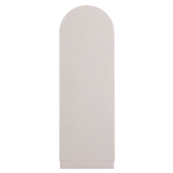 ΡΑΦΙΕΡΑ ΣΕΙΡΑ SANTORINI HM18045 MDF ΥΠΟΛΕΥΚΟ-ΡΑΦΙΑ ΞΥΛΟ ΕΛΑΤΟΥ ΦΥΣΙΚΟ 60x38,5x179Υεκ. (x1) - Image 6