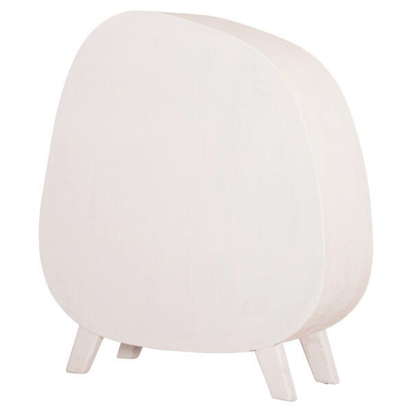 ΡΑΦΙΕΡΑ ΣΕΙΡΑ SANTORINI HM18060.01 MDF ΣΕ ΥΠΟΛΕΥΚΟ ΧΡΩΜΑ 120x38x133Υεκ. (x1) - Image 4