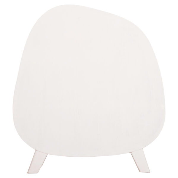 ΡΑΦΙΕΡΑ ΣΕΙΡΑ SANTORINI HM18060.01 MDF ΣΕ ΥΠΟΛΕΥΚΟ ΧΡΩΜΑ 120x38x133Υεκ. (x1) - Image 5