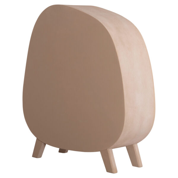 ΡΑΦΙΕΡΑ ΣΕΙΡΑ SANTORINI HM18060.02 MDF ΣΕ ΚΑΦΕ ΧΡΩΜΑ 120x38x133Υεκ. (x1) - Image 5