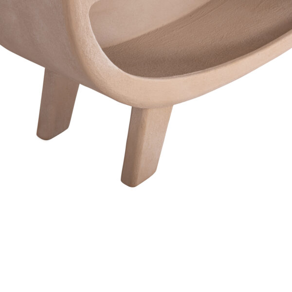 ΡΑΦΙΕΡΑ ΣΕΙΡΑ SANTORINI HM18060.02 MDF ΣΕ ΚΑΦΕ ΧΡΩΜΑ 120x38x133Υεκ. (x1) - Image 9