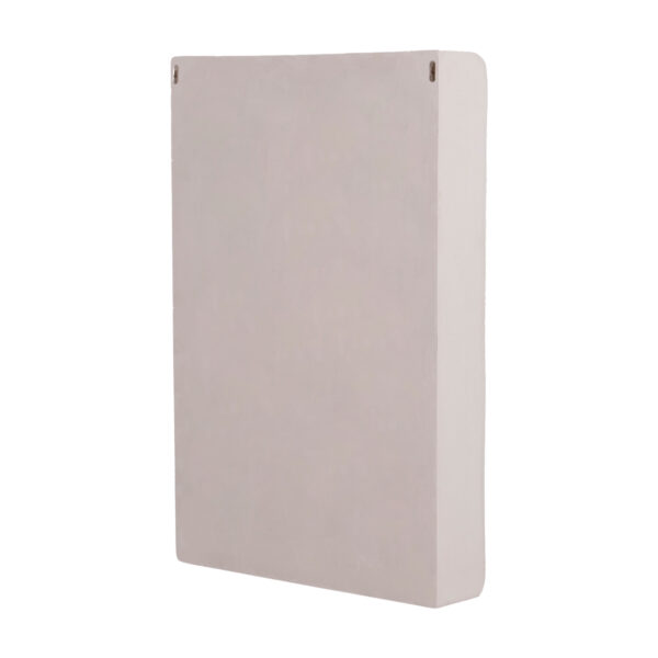 ΡΑΦΙΕΡΑ-ΚΟΜΜΟ ΣΕΙΡΑ SANTORINI HM18059 MDF ΣΕ ΥΠΟΛΕΥΚΟ 80x18x120Υεκ. (x1) - Image 5