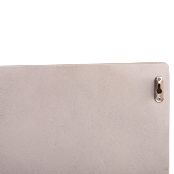 ΡΑΦΙΕΡΑ-ΚΟΜΜΟ ΣΕΙΡΑ SANTORINI HM18059 MDF ΣΕ ΥΠΟΛΕΥΚΟ 80x18x120Υεκ. (x1) - Image 7