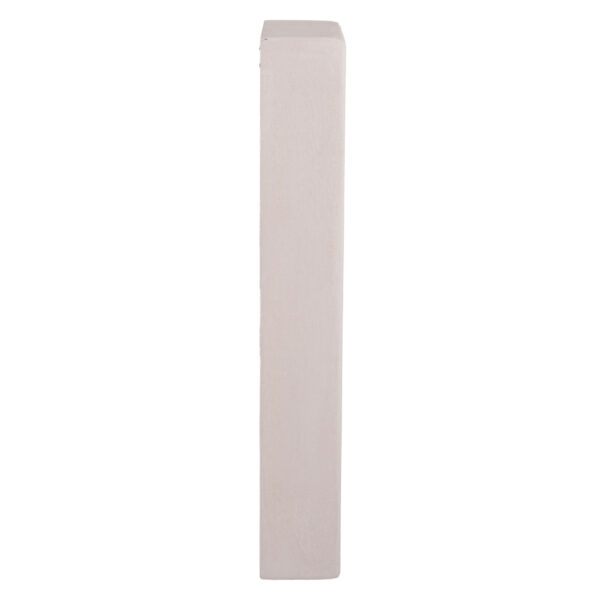 ΡΑΦΙΕΡΑ ΤΟΙΧΟΥ ΣΕΙΡΑ SANTORINI HM18069 MDF ΣΕ ΥΠΟΛΕΥΚΟ ΧΡΩΜΑ 47,5x18x120Υεκ. (x1) - Image 4