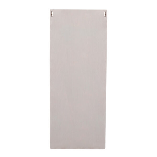 ΡΑΦΙΕΡΑ ΤΟΙΧΟΥ ΣΕΙΡΑ SANTORINI HM18069 MDF ΣΕ ΥΠΟΛΕΥΚΟ ΧΡΩΜΑ 47,5x18x120Υεκ. (x1) - Image 6