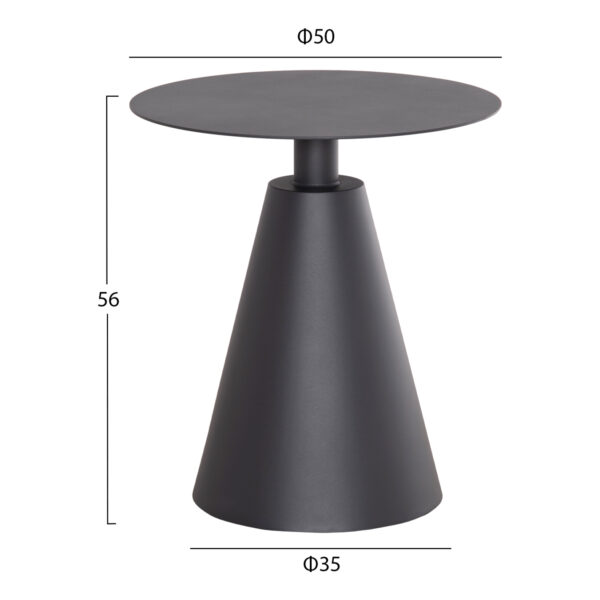 ΣΕΤ LOUNGE 3TMX ΕΞ.ΧΩΡΟΥ OREGO HM21106.01 ΑΛΟΥΜΙΝΙΟ ΣΕ ΣΚΟΥΡΟ ΓΚΡΙ (x1) - Image 3