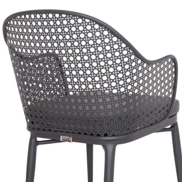 ΣΕΤ LOUNGE 3TMX ΕΞ.ΧΩΡΟΥ OREGO HM21106.01 ΑΛΟΥΜΙΝΙΟ ΣΕ ΣΚΟΥΡΟ ΓΚΡΙ (x1) - Image 7