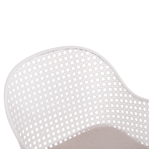 ΣΕΤ LOUNGE 3TMX ΕΞ.ΧΩΡΟΥ OREGO HM21106.02 ΑΛΟΥΜΙΝΙΟ ΣΕ ΛΕΥΚΟ (x1) - Image 6