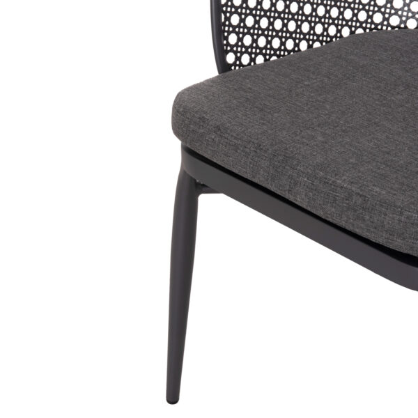 ΣΕΤ LOUNGE 3TMX ΕΞ.ΧΩΡΟΥ OREGO HM21107.01 ΑΛΟΥΜΙΝΙΟ & ΜΕΤΑΛΛΟ ΣΕ ΣΚΟΥΡΟ ΓΚΡΙ (x1) - Image 8