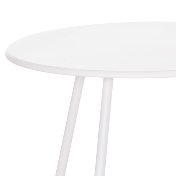 ΣΕΤ LOUNGE 3TMX ΕΞ.ΧΩΡΟΥ OREGO HM21107.02 ΑΛΟΥΜΙΝΙΟ & ΜΕΤΑΛΛΟ ΣΕ ΛΕΥΚΟ (x1) - Image 4