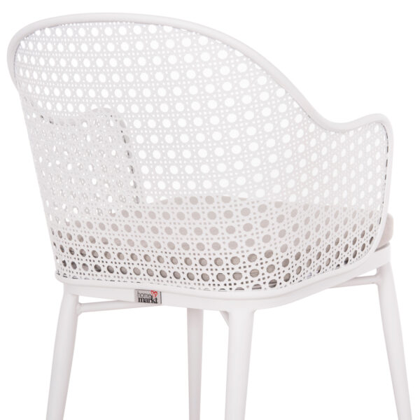 ΣΕΤ LOUNGE 3TMX ΕΞ.ΧΩΡΟΥ OREGO HM21107.02 ΑΛΟΥΜΙΝΙΟ & ΜΕΤΑΛΛΟ ΣΕ ΛΕΥΚΟ (x1) - Image 7