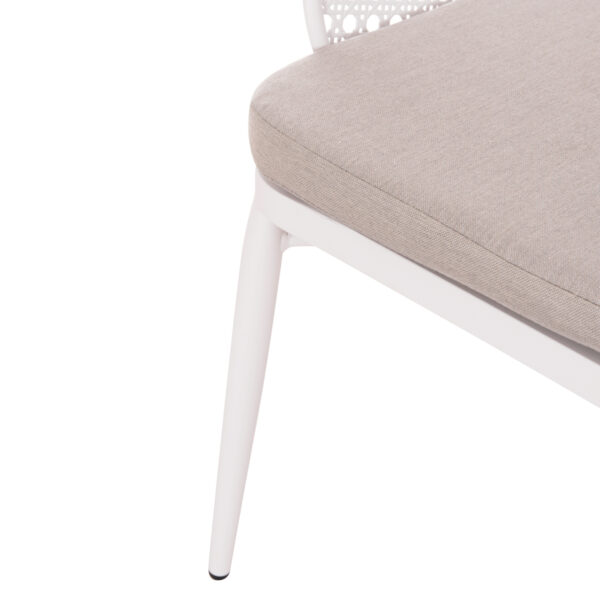 ΣΕΤ LOUNGE 3TMX ΕΞ.ΧΩΡΟΥ OREGO HM21107.02 ΑΛΟΥΜΙΝΙΟ & ΜΕΤΑΛΛΟ ΣΕ ΛΕΥΚΟ (x1) - Image 8