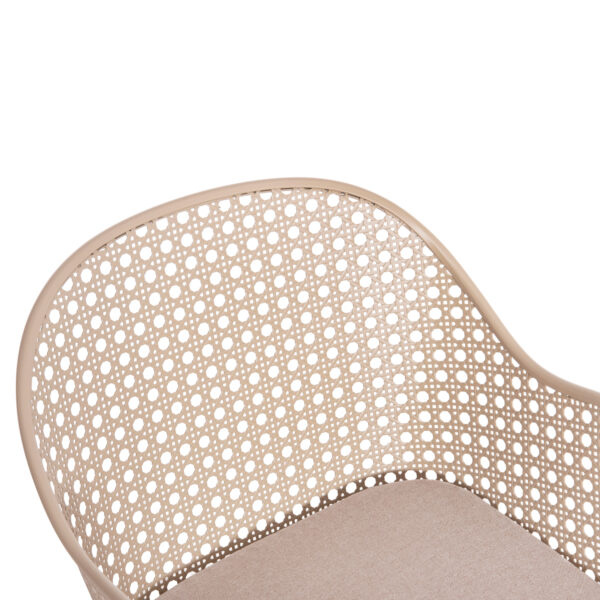 ΣΕΤ LOUNGE 3TMX ΕΞ.ΧΩΡΟΥ OREGO HM21107.03 ΑΛΟΥΜΙΝΙΟ & ΜΕΤΑΛΛΟ ΣΕ ΚΑΠΟΥΤΣΙΝΟ (x1) - Image 6