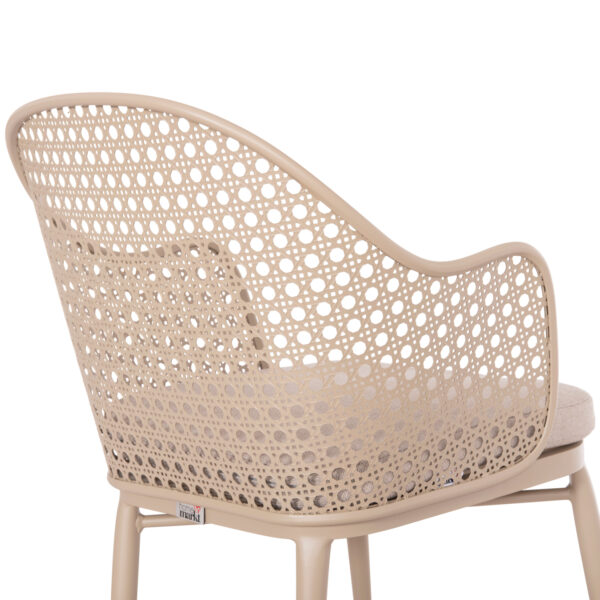 ΣΕΤ LOUNGE 3TMX ΕΞ.ΧΩΡΟΥ OREGO HM21107.03 ΑΛΟΥΜΙΝΙΟ & ΜΕΤΑΛΛΟ ΣΕ ΚΑΠΟΥΤΣΙΝΟ (x1) - Image 7