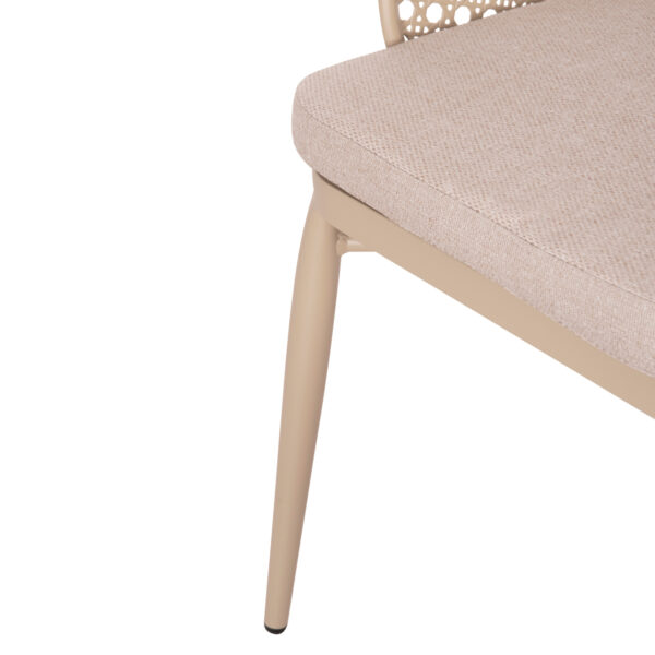 ΣΕΤ LOUNGE 3TMX ΕΞ.ΧΩΡΟΥ OREGO HM21107.03 ΑΛΟΥΜΙΝΙΟ & ΜΕΤΑΛΛΟ ΣΕ ΚΑΠΟΥΤΣΙΝΟ (x1) - Image 8