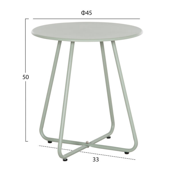 ΣΕΤ LOUNGE 3TMX ΕΞ.ΧΩΡΟΥ OREGO HM21107.06 ΑΛΟΥΜΙΝΙΟ & ΜΕΤΑΛΛΟ ΣΕ ΦΥΣΤΙΚΙ (x1) - Image 3