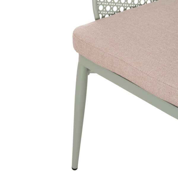 ΣΕΤ LOUNGE 3TMX ΕΞ.ΧΩΡΟΥ OREGO HM21107.06 ΑΛΟΥΜΙΝΙΟ & ΜΕΤΑΛΛΟ ΣΕ ΦΥΣΤΙΚΙ (x1) - Image 8