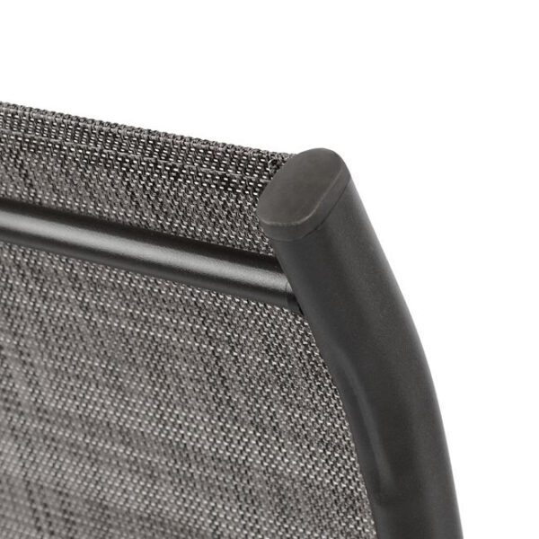 ΣΕΤ ΤΡΑΠΕΖΑΡΙΑΣ 7ΤΜΧ 140X80 BRUNO & 6TMX LEON ΠΟΛΥΘΡΟΝΑ ΓΚΡΙ (x1) - Image 5