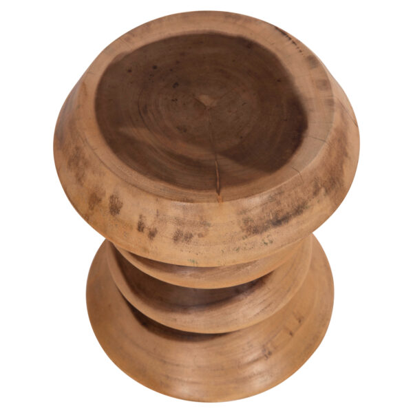 ΣΚΑΜΠΟ ΚΥΛΙΝΔΡΙΚΟ BELLOWS HM18235.11 ΜΑΣΙΦ ΞΥΛΟ SUAR ΦΥΣΙΚΟ Φ35x45Υεκ. (x1) - Image 6