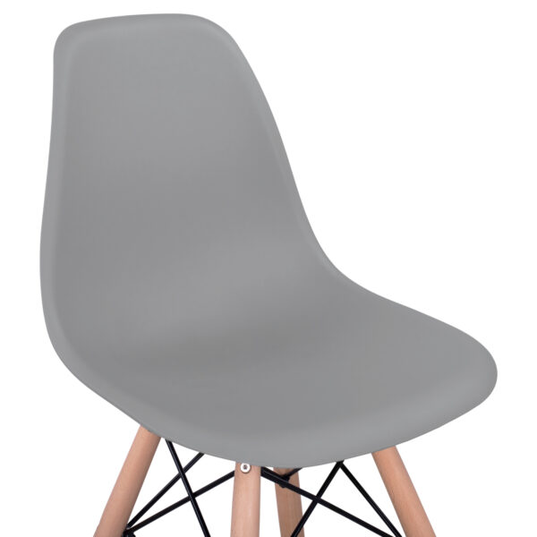 ΣΚΑΜΠΟ ΜΠΑΡ RENATA HM0173.10 ΓΚΡΙ 58x56x107Υ εκ. (x4) - Image 10