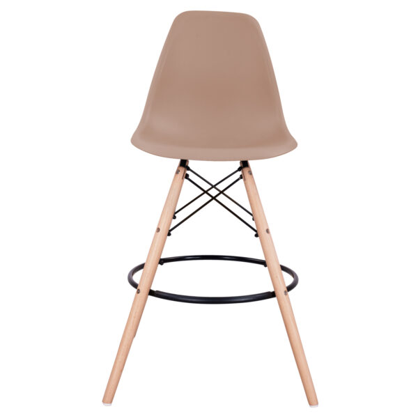 ΣΚΑΜΠΟ ΜΠΑΡ RENATA HM0173.45 ΚΑΠΟΥΤΣΙΝΟ 58x56x107Υ εκ. (x4) - Image 5
