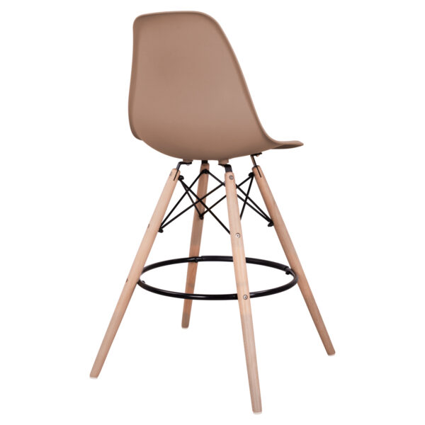 ΣΚΑΜΠΟ ΜΠΑΡ RENATA HM0173.45 ΚΑΠΟΥΤΣΙΝΟ 58x56x107Υ εκ. (x4) - Image 7