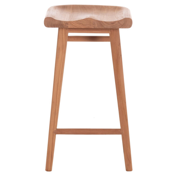ΣΚΑΜΠΟ ΜΠΑΡ BOLMAR HM18108 ΞΥΛΟ ΤΕΑΚ ΣΕ ΦΥΣΙΚΟ 40.5x44x74Υεκ. (x1) - Image 3
