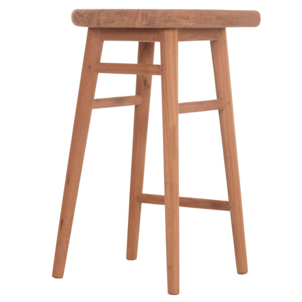 ΣΚΑΜΠΟ ΜΠΑΡ BOLMAR HM18108 ΞΥΛΟ ΤΕΑΚ ΣΕ ΦΥΣΙΚΟ 40.5x44x74Υεκ. (x1) - Image 5