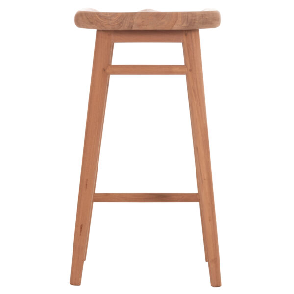 ΣΚΑΜΠΟ ΜΠΑΡ BOLMAR HM18108 ΞΥΛΟ ΤΕΑΚ ΣΕ ΦΥΣΙΚΟ 40.5x44x74Υεκ. (x1) - Image 6