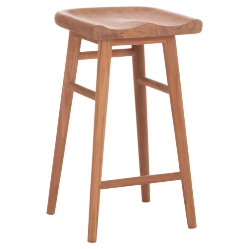 ΣΚΑΜΠΟ ΜΠΑΡ BOLMAR HM18108 ΞΥΛΟ ΤΕΑΚ ΣΕ ΦΥΣΙΚΟ 40.5x44x74Υεκ. (x1)