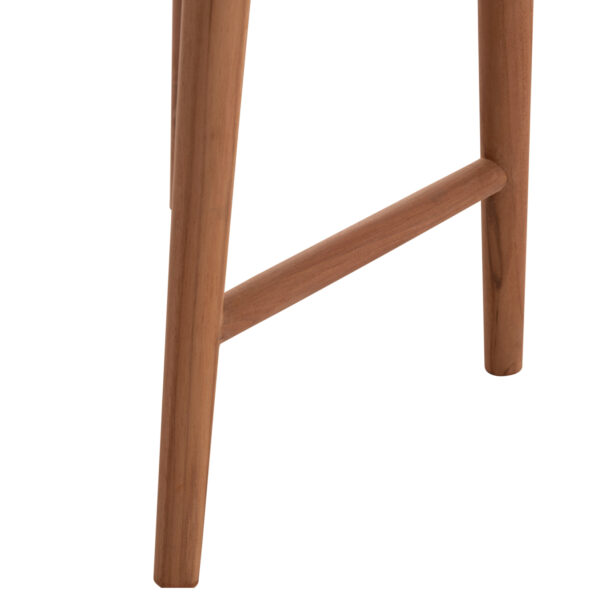 ΣΚΑΜΠΟ ΜΠΑΡ BOLMAR HM18108 ΞΥΛΟ ΤΕΑΚ ΣΕ ΦΥΣΙΚΟ 40.5x44x74Υεκ. (x1) - Image 9