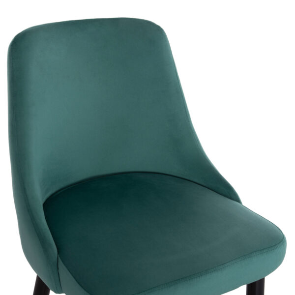 ΣΚΑΜΠΟ ΜΠΑΡ SERENITY HM8519.03 ΒΕΛΟΥΔΟ ΚΥΠΑΡΙΣΣΙ ΜΕ ΜΕΤΑΛΛΙΚΟ ΣΚΕΛΕΤΟ 51Χ57Χ110Υ εκ. (x2) - Image 10