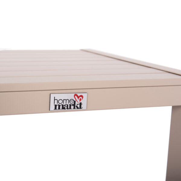 ΤΡΑΠΕΖΑΚΙ ΞΑΠΛΩΣΤΡΑΣ BELLING HM6274.04 ΑΛΟΥΜΙΝΙΟ ΣΕ ΣΑΜΠΑΝΙ 42x43x53Υεκ. (x1) - Image 8