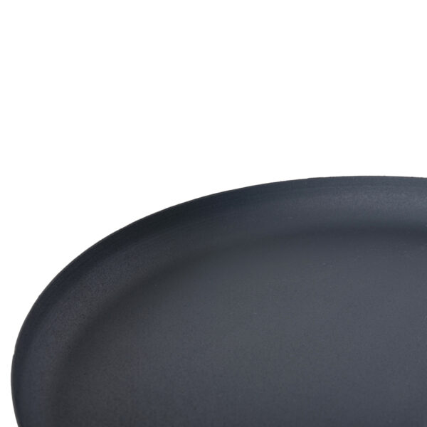 ΤΡΑΠΕΖΙ ΒΟΗΘΗΤΙΚΟ ΣΤΡΟΓΓΥΛΟ DELBEL HM4261.05 ΜΕΤΑΛΛΟ ΜΠΛΕ ΣΚΟΥΡΟ Φ39,5x53,5Υ εκ. (x1) - Image 9