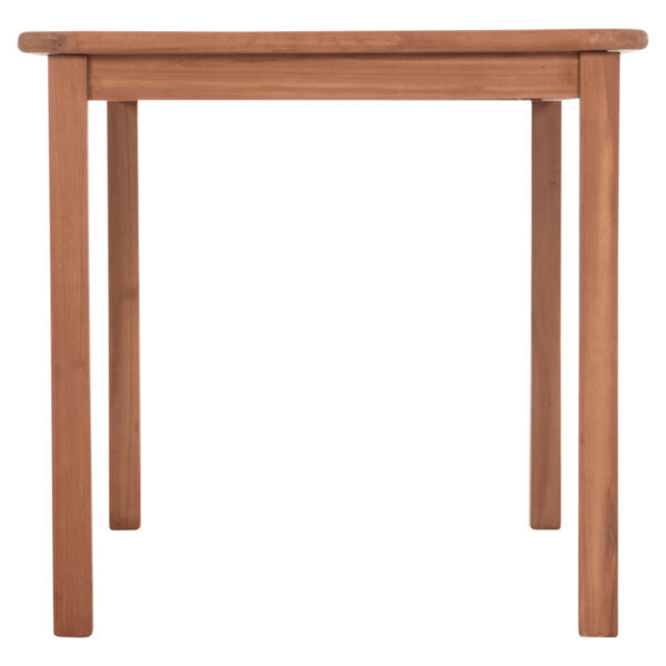 ΤΡΑΠΕΖΙ ΟΡΘΟΓΩΝΙΟ PRESSCOT HM18123 ΞΥΛΟ TEAK--ΦΥΣΙΚΟ 140x80x76Υεκ. (x1) - Image 5