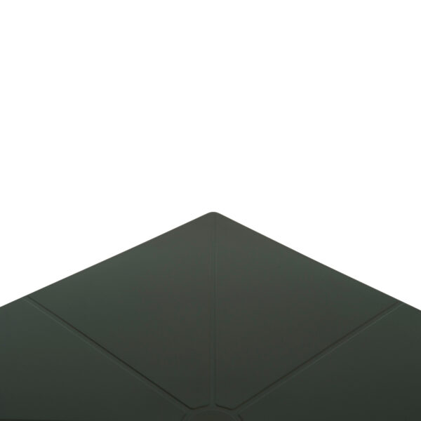 ΤΡΑΠΕΖΙ ΠΟΛΥΠΡΟΠΥΛΕΝΙΟΥ ΤΕΤΡΑΓΩΝΟ TERRIN HM6125.15 DARK OLIVE 60x60x75Υεκ. (x1) - Image 6