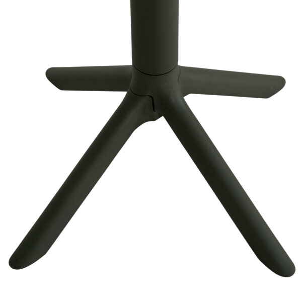 ΤΡΑΠΕΖΙ ΠΟΛΥΠΡΟΠΥΛΕΝΙΟΥ ΤΕΤΡΑΓΩΝΟ TERRIN HM6125.15 DARK OLIVE 60x60x75Υεκ. (x1) - Image 7