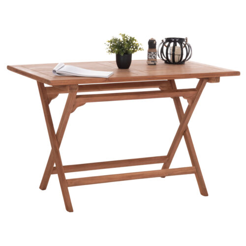 ΤΡΑΠΕΖΙ ΠΤΥΣΣΟΜΕΝΟ ΟΡΘΟΓΩΝΙΟ ERIS HM18117 ΞΥΛΟ TEAK--ΦΥΣΙΚΟ 120x70x76Υεκ. (x1)