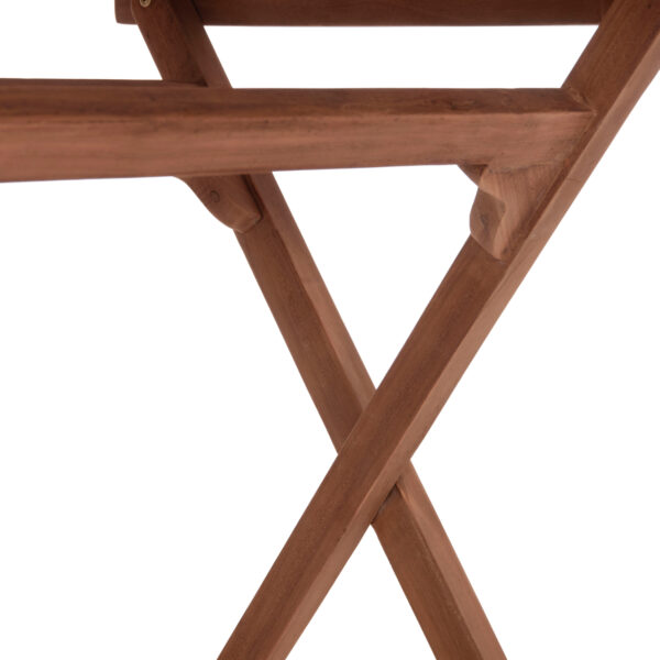 ΤΡΑΠΕΖΙ ΠΤΥΣΣΟΜΕΝΟ ΟΡΘΟΓΩΝΙΟ ERIS HM18117 ΞΥΛΟ TEAK--ΦΥΣΙΚΟ 120x70x76Υεκ. (x1) - Image 9