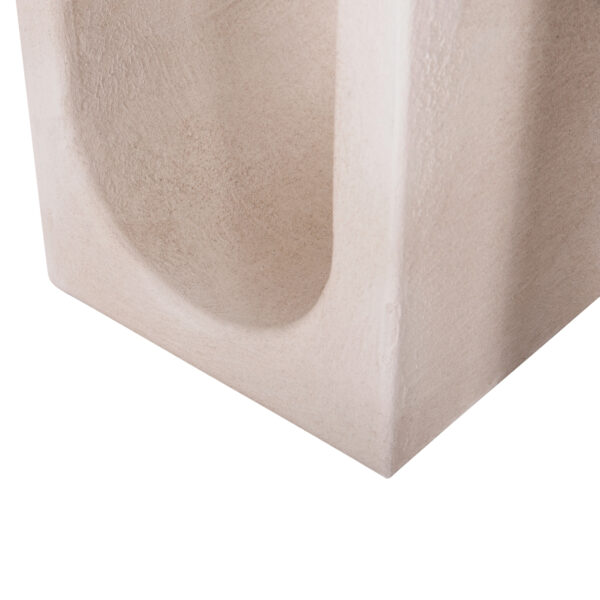 ΤΡΑΠΕΖΙ ΣΑΛΟΝΙΟΥ ΣΕΙΡΑ SANTORINI HM18070 MDF ΣΕ ΥΠΟΛΕΥΚΟ ΧΡΩΜΑ 48x38x48,5Υεκ. (x1) - Image 7