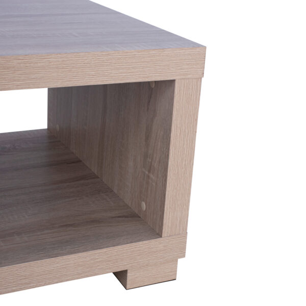 ΤΡΑΠΕΖΙ ΣΑΛΟΝΙΟΥ SALEM HM2217.02 SONAMA OAK 120Χ60Χ42Y εκ. (x1) - Image 5