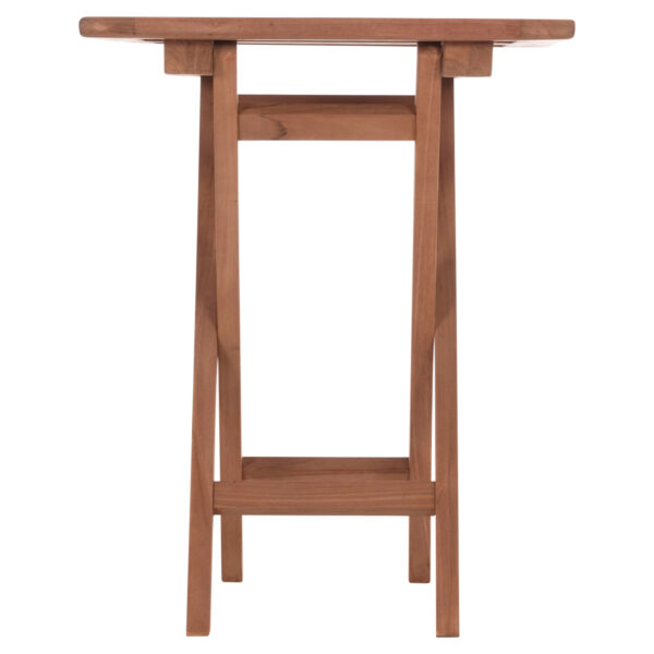 ΤΡΑΠΕΖΙ ΣΚΗΝΟΘΕΤΗ ΤΕΤΡΑΓΩΝΟ ERIS HM18118 ΞΥΛΟ TEAK--ΦΥΣΙΚΟ 60x60x75Υεκ. (x1) - Image 5