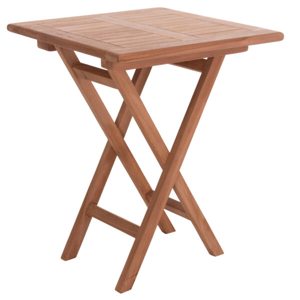 ΤΡΑΠΕΖΙ ΣΚΗΝΟΘΕΤΗ ΤΕΤΡΑΓΩΝΟ ERIS HM18118 ΞΥΛΟ TEAK--ΦΥΣΙΚΟ 60x60x75Υεκ. (x1) - Image 7