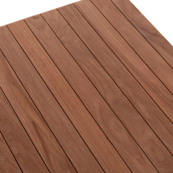 ΤΡΑΠΕΖΙ ΣΚΗΝΟΘΕΤΗ ΤΕΤΡΑΓΩΝΟ HEIDEL HM18121 ΞΥΛΟ TEAK--ΦΥΣΙΚΟ 60x60x75Υεκ. (x1) - Image 7