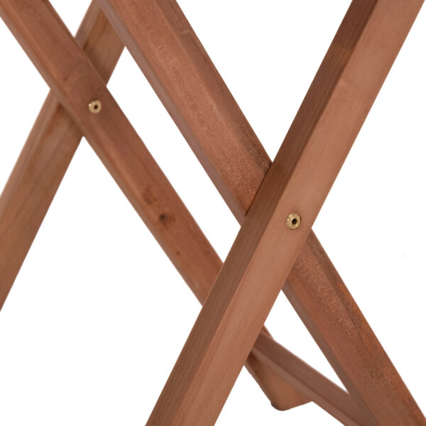 ΤΡΑΠΕΖΙ ΣΚΗΝΟΘΕΤΗ ΤΕΤΡΑΓΩΝΟ HEIDEL HM18121 ΞΥΛΟ TEAK--ΦΥΣΙΚΟ 60x60x75Υεκ. (x1) - Image 8